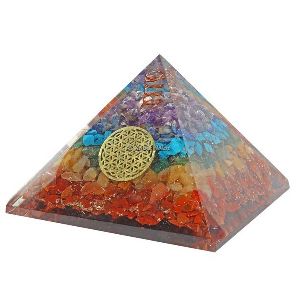 Orgonite Pyramids From Agate Mart - Wholesale Gemstone Insights Agate Mart