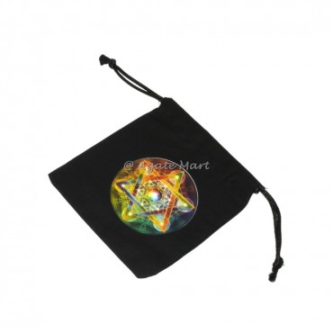 Mandala Cotton Packing Bag