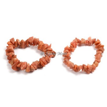 Peach Aventurine Bracelet