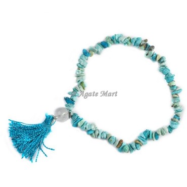 Tourqusie Power Chips Stones Bracelet