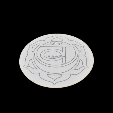 Svadhisthana Chakra MDF Grid