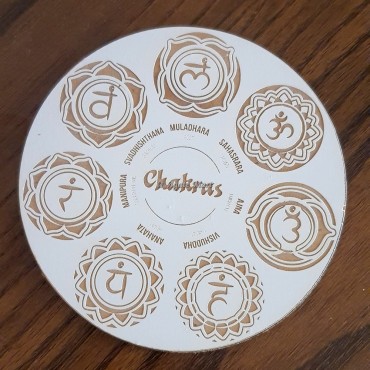 Accent Engraved Chakra MDF Grid