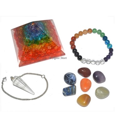 Yoga Seven Chakra Healing Crystals Beginners Kit