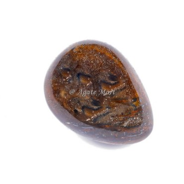Snake Jasper Gemstone Egg
