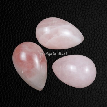 Rose Quartz Gemstone Egg
