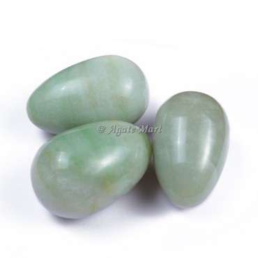 Green Aventurine Gemstone Egg