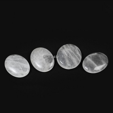 Crystal Quartz Healing Crystals Palm Stone