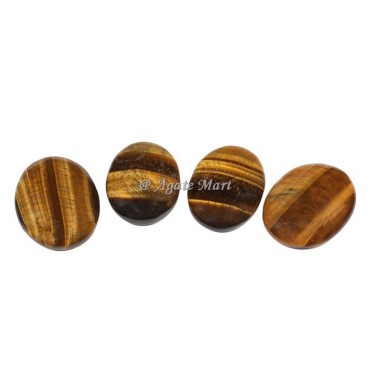 Tiger Eye Healing Crystals Palm Stone