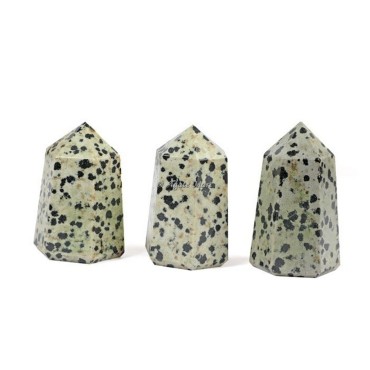 Dalmation Faceted Obelisk