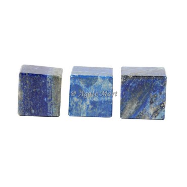 Lapis Lazuli Crystal Cube