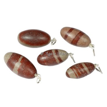 Narmada Shiva Lingam Healing Pendant