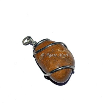 Yellow Jasper Pendant