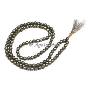 Black Onyx Prayer 108 Beads Japa Mala