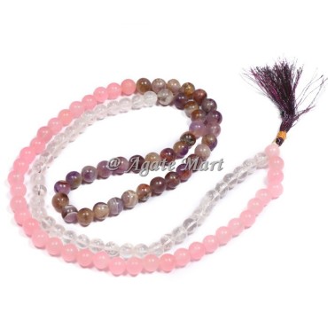 Opal Prayer 108 Beads Japa Mala