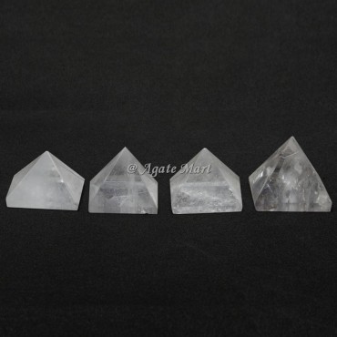Crystal Quartz Crystals Pyramid