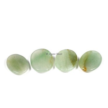 Green Aventurine Thumb Worry Stone