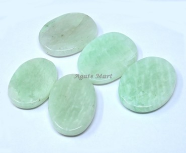 Amazonite Worry Stones