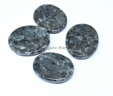 Larvikite Worry Stones
