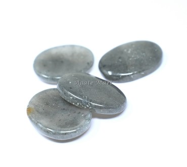 Grey Aventurine Worry Stones