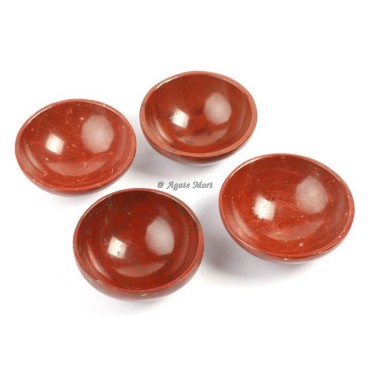 Red Jasper Hand Made Bowl