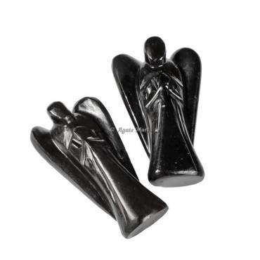 Black Tourmaline Angel