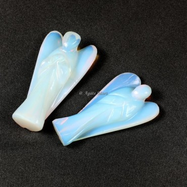 Blue Opal Angel