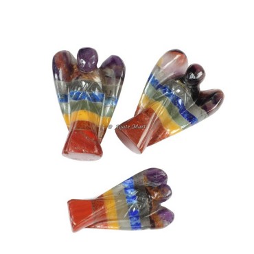 Seven Chakra Bonded Angel
