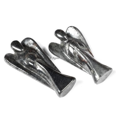 Hematite Stone Angel