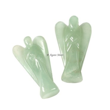 Green Aventurine Angel