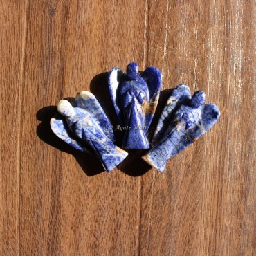 Sodalite Mini Healing Angel