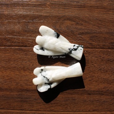 Rainbow Moonstone Mini Angel