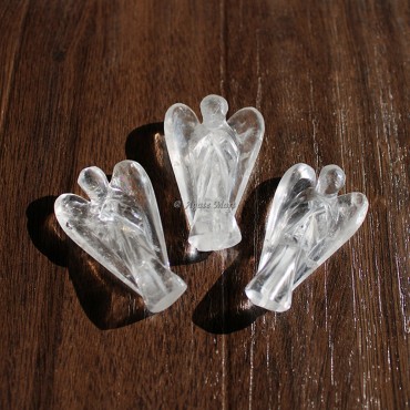 Crystal Quartz Mini Angel