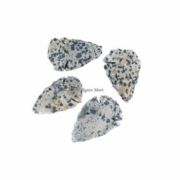Dalmation Agate Arrowheads