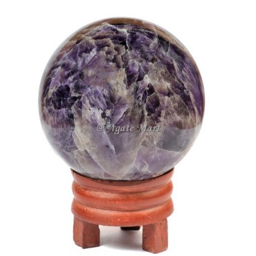 Amethyst Crystals Sphere