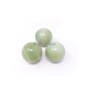 Green Aventurine Crystals Sphere