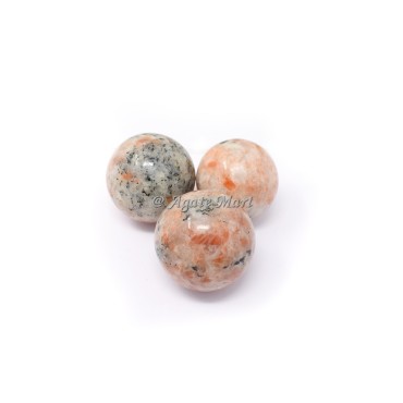 Sunstone Crystals Sphere