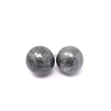 Hematite Crystals Sphere