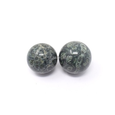 Kambaba Jasper Crystals Sphere