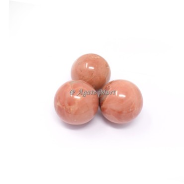 Indian Cream Moonstone Crystals Sphere