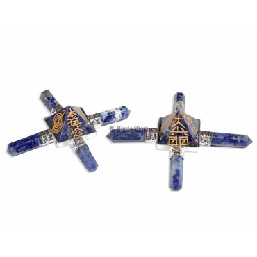Sodalite Usai Reiki Crystals Energy Generator