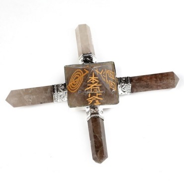 Smokey Quartz Usai Reiki Crystals Energy Generator