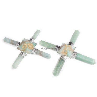 Green Aventurine Usai Reiki Crystals Energy Generator