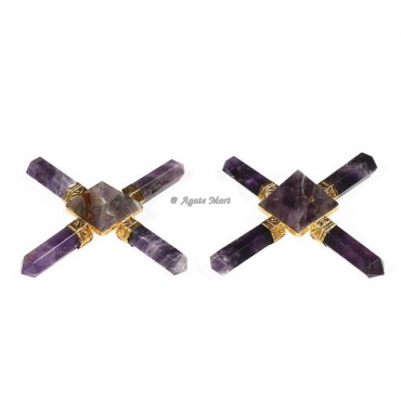 Amethyst Crystals Energy Generator