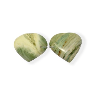 Serpentine Puffy Hearts