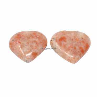 Sunstone Puffy Hearts