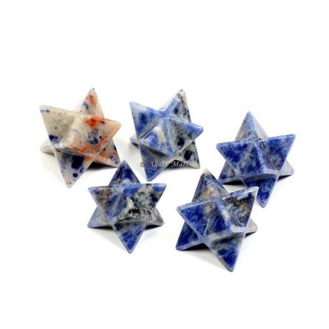 Sodalite Merkaba Healing Star