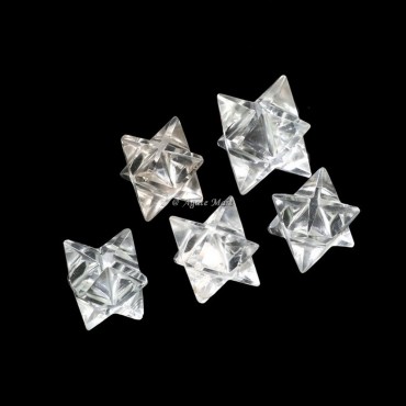 Crystal Quartz Merkaba Healing Star