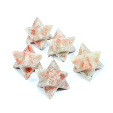 Sunstone Merkaba Healing Star