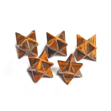 Tiger Eye Merkaba Healing Star