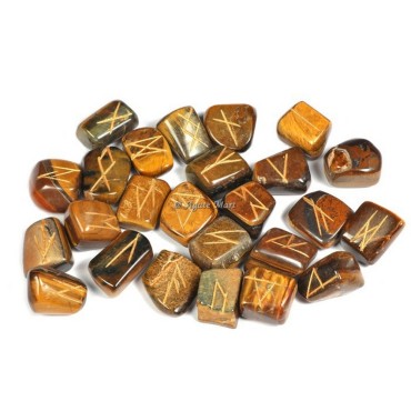 Tiger Eye Rune Set